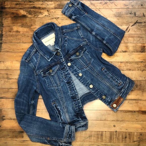 Pilcro and the Letterpress Jackets & Blazers - Pilcro & The Letterpress Jean Jacket